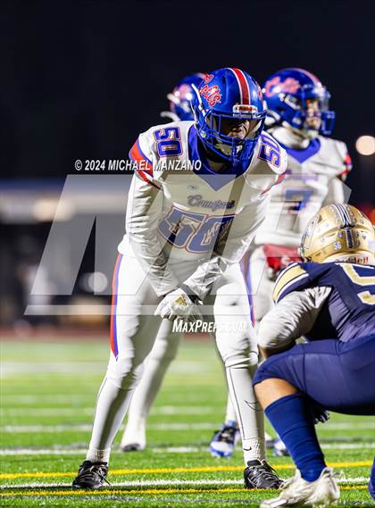 Thumbnail 1 in Crawford vs Bonita Vista (D5 Semifinal) photogallery.