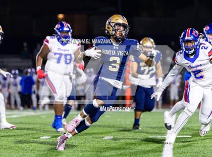 Thumbnail 3 in Crawford vs Bonita Vista (D5 Semifinal) photogallery.