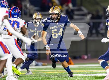 Thumbnail 3 in Crawford vs Bonita Vista (D5 Semifinal) photogallery.