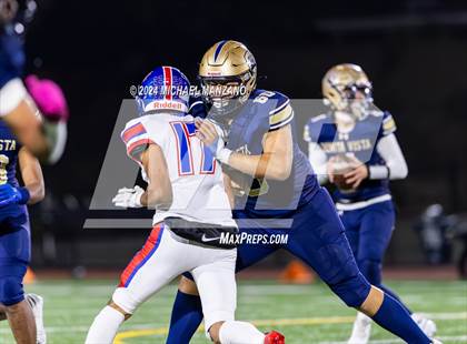 Thumbnail 1 in Crawford vs Bonita Vista (D5 Semifinal) photogallery.