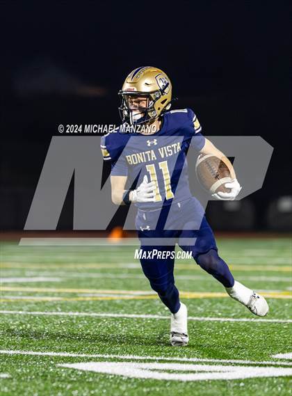 Thumbnail 1 in Crawford vs Bonita Vista (D5 Semifinal) photogallery.