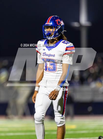 Thumbnail 3 in Crawford vs Bonita Vista (D5 Semifinal) photogallery.