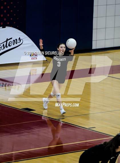 Thumbnail 1 in Chandler Prep vs Trivium Prep (AIA 2A Semifinal) photogallery.
