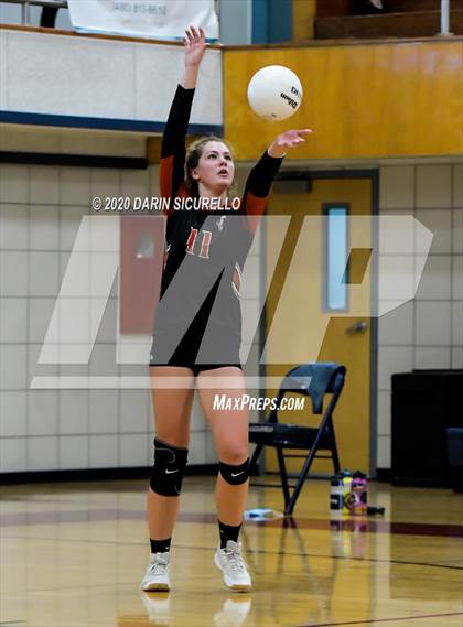 Thumbnail 3 in Chandler Prep vs Trivium Prep (AIA 2A Semifinal) photogallery.
