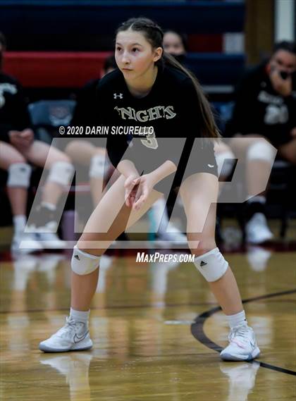 Thumbnail 1 in Chandler Prep vs Trivium Prep (AIA 2A Semifinal) photogallery.