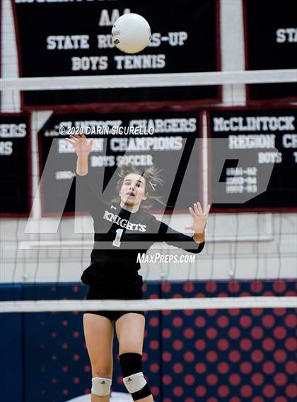 Thumbnail 1 in Chandler Prep vs Trivium Prep (AIA 2A Semifinal) photogallery.