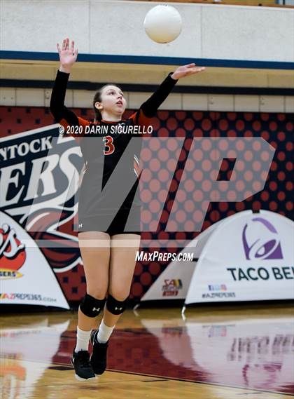 Thumbnail 2 in Chandler Prep vs Trivium Prep (AIA 2A Semifinal) photogallery.
