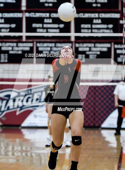 Thumbnail 1 in Chandler Prep vs Trivium Prep (AIA 2A Semifinal) photogallery.