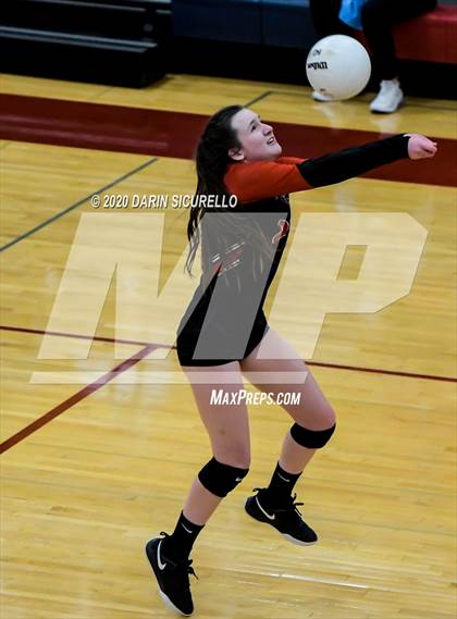 Thumbnail 3 in Chandler Prep vs Trivium Prep (AIA 2A Semifinal) photogallery.