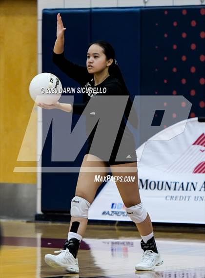 Thumbnail 1 in Chandler Prep vs Trivium Prep (AIA 2A Semifinal) photogallery.