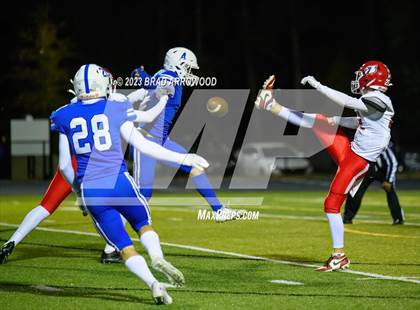 Thumbnail 3 in East Surry @ Community School of Davidson (NCHSAA 2A Round 2) photogallery.