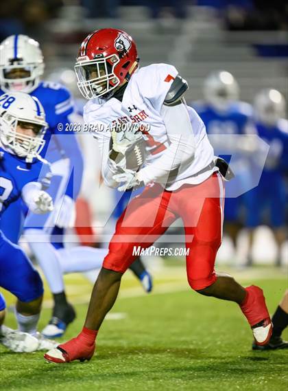 Thumbnail 2 in East Surry @ Community School of Davidson (NCHSAA 2A Round 2) photogallery.