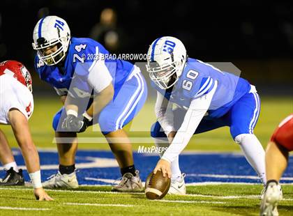 Thumbnail 2 in East Surry @ Community School of Davidson (NCHSAA 2A Round 2) photogallery.