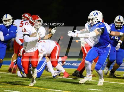 Thumbnail 1 in East Surry @ Community School of Davidson (NCHSAA 2A Round 2) photogallery.