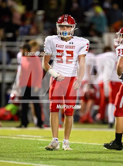 Thumbnail 1 in East Surry @ Community School of Davidson (NCHSAA 2A Round 2) photogallery.
