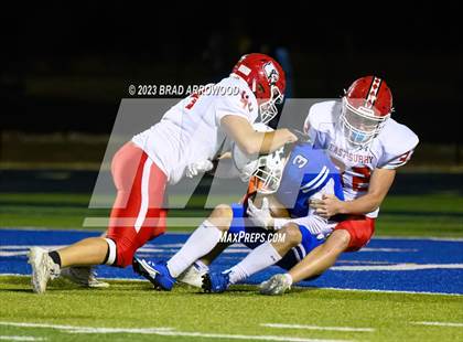 Thumbnail 1 in East Surry @ Community School of Davidson (NCHSAA 2A Round 2) photogallery.