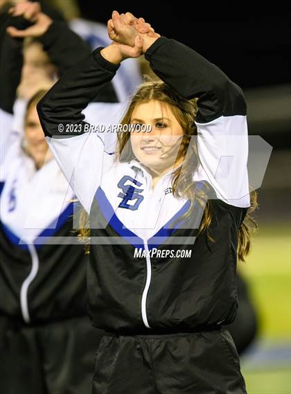 Thumbnail 2 in East Surry @ Community School of Davidson (NCHSAA 2A Round 2) photogallery.
