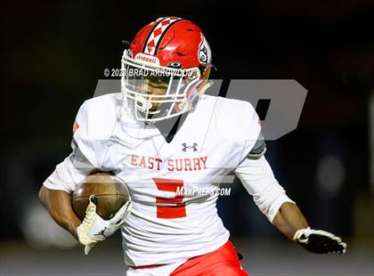 Thumbnail 3 in East Surry @ Community School of Davidson (NCHSAA 2A Round 2) photogallery.