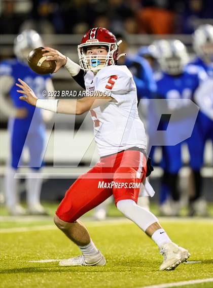 Thumbnail 3 in East Surry @ Community School of Davidson (NCHSAA 2A Round 2) photogallery.