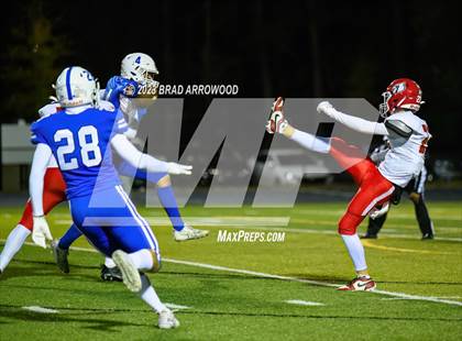 Thumbnail 2 in East Surry @ Community School of Davidson (NCHSAA 2A Round 2) photogallery.