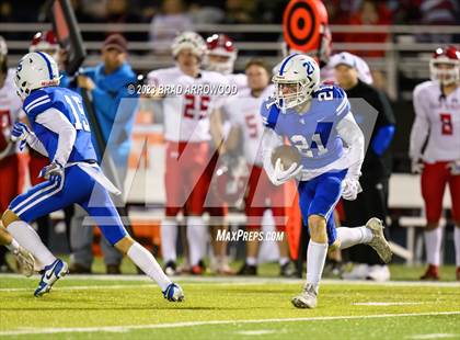 Thumbnail 3 in East Surry @ Community School of Davidson (NCHSAA 2A Round 2) photogallery.
