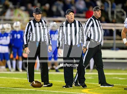 Thumbnail 2 in East Surry @ Community School of Davidson (NCHSAA 2A Round 2) photogallery.