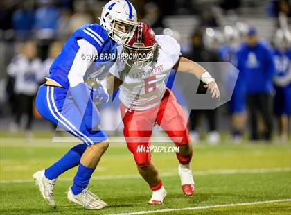 Thumbnail 3 in East Surry @ Community School of Davidson (NCHSAA 2A Round 2) photogallery.