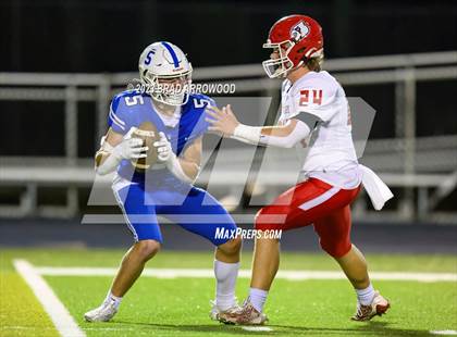 Thumbnail 2 in East Surry @ Community School of Davidson (NCHSAA 2A Round 2) photogallery.