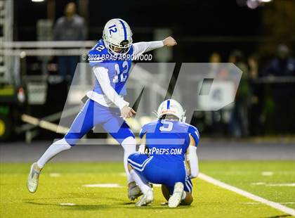Thumbnail 2 in East Surry @ Community School of Davidson (NCHSAA 2A Round 2) photogallery.