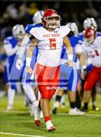 Photo from the gallery "East Surry @ Community School of Davidson (NCHSAA 2A Round 2)"