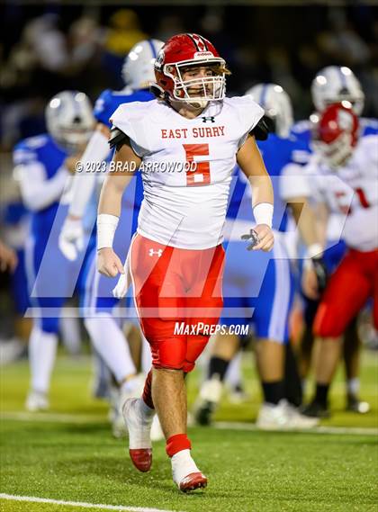 Thumbnail 1 in East Surry @ Community School of Davidson (NCHSAA 2A Round 2) photogallery.