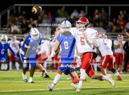 Thumbnail 1 in East Surry @ Community School of Davidson (NCHSAA 2A Round 2) photogallery.