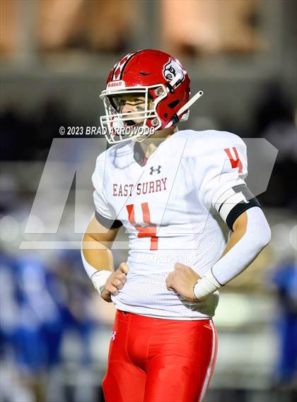 Thumbnail 2 in East Surry @ Community School of Davidson (NCHSAA 2A Round 2) photogallery.
