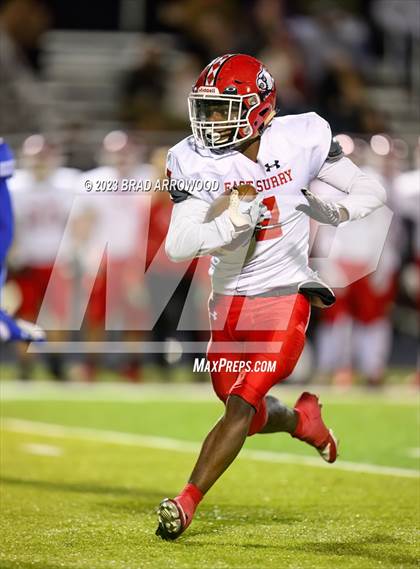 Thumbnail 1 in East Surry @ Community School of Davidson (NCHSAA 2A Round 2) photogallery.