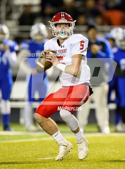 Thumbnail 2 in East Surry @ Community School of Davidson (NCHSAA 2A Round 2) photogallery.