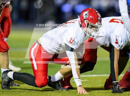 Thumbnail 1 in East Surry @ Community School of Davidson (NCHSAA 2A Round 2) photogallery.
