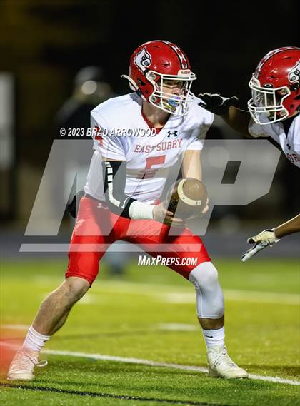 Thumbnail 1 in East Surry @ Community School of Davidson (NCHSAA 2A Round 2) photogallery.