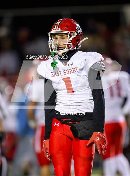 Thumbnail 1 in East Surry @ Community School of Davidson (NCHSAA 2A Round 2) photogallery.