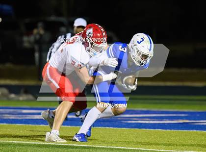 Thumbnail 3 in East Surry @ Community School of Davidson (NCHSAA 2A Round 2) photogallery.