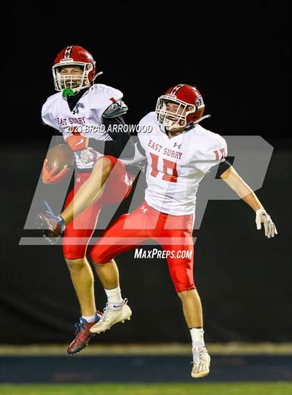 Thumbnail 3 in East Surry @ Community School of Davidson (NCHSAA 2A Round 2) photogallery.