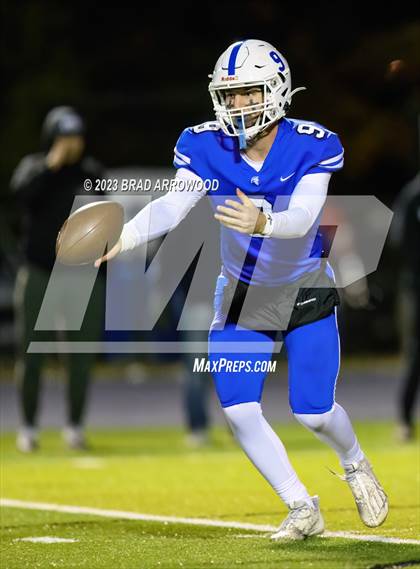 Thumbnail 2 in East Surry @ Community School of Davidson (NCHSAA 2A Round 2) photogallery.