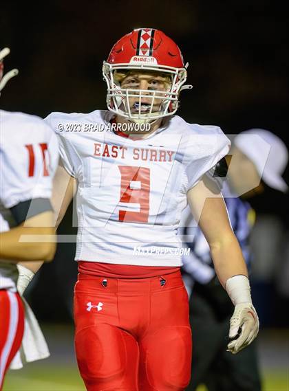 Thumbnail 2 in East Surry @ Community School of Davidson (NCHSAA 2A Round 2) photogallery.