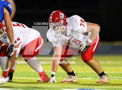Thumbnail 1 in East Surry @ Community School of Davidson (NCHSAA 2A Round 2) photogallery.
