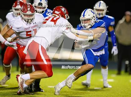 Thumbnail 3 in East Surry @ Community School of Davidson (NCHSAA 2A Round 2) photogallery.