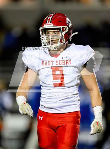 Thumbnail 3 in East Surry @ Community School of Davidson (NCHSAA 2A Round 2) photogallery.