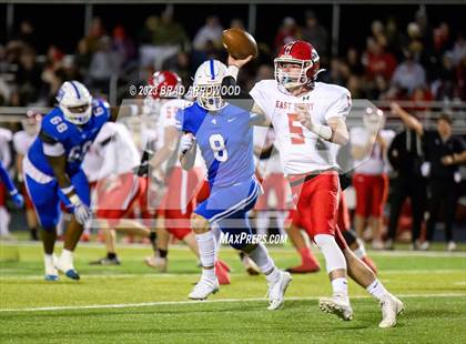 Thumbnail 3 in East Surry @ Community School of Davidson (NCHSAA 2A Round 2) photogallery.