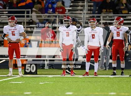 Thumbnail 1 in East Surry @ Community School of Davidson (NCHSAA 2A Round 2) photogallery.