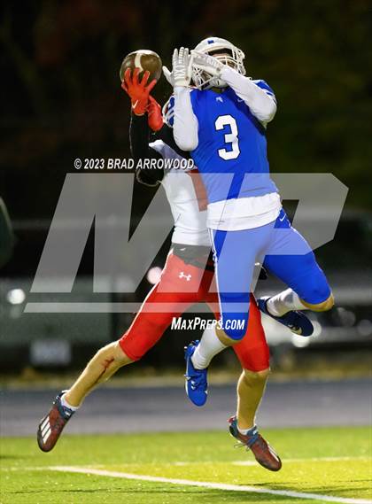 Thumbnail 1 in East Surry @ Community School of Davidson (NCHSAA 2A Round 2) photogallery.