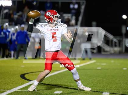 Thumbnail 1 in East Surry @ Community School of Davidson (NCHSAA 2A Round 2) photogallery.