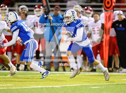 Thumbnail 1 in East Surry @ Community School of Davidson (NCHSAA 2A Round 2) photogallery.